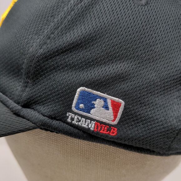 Team MLB Boys Pittsburgh Pirates Hat Cap Black Size Youth Embroidered Logo - Picture 6 of 12
